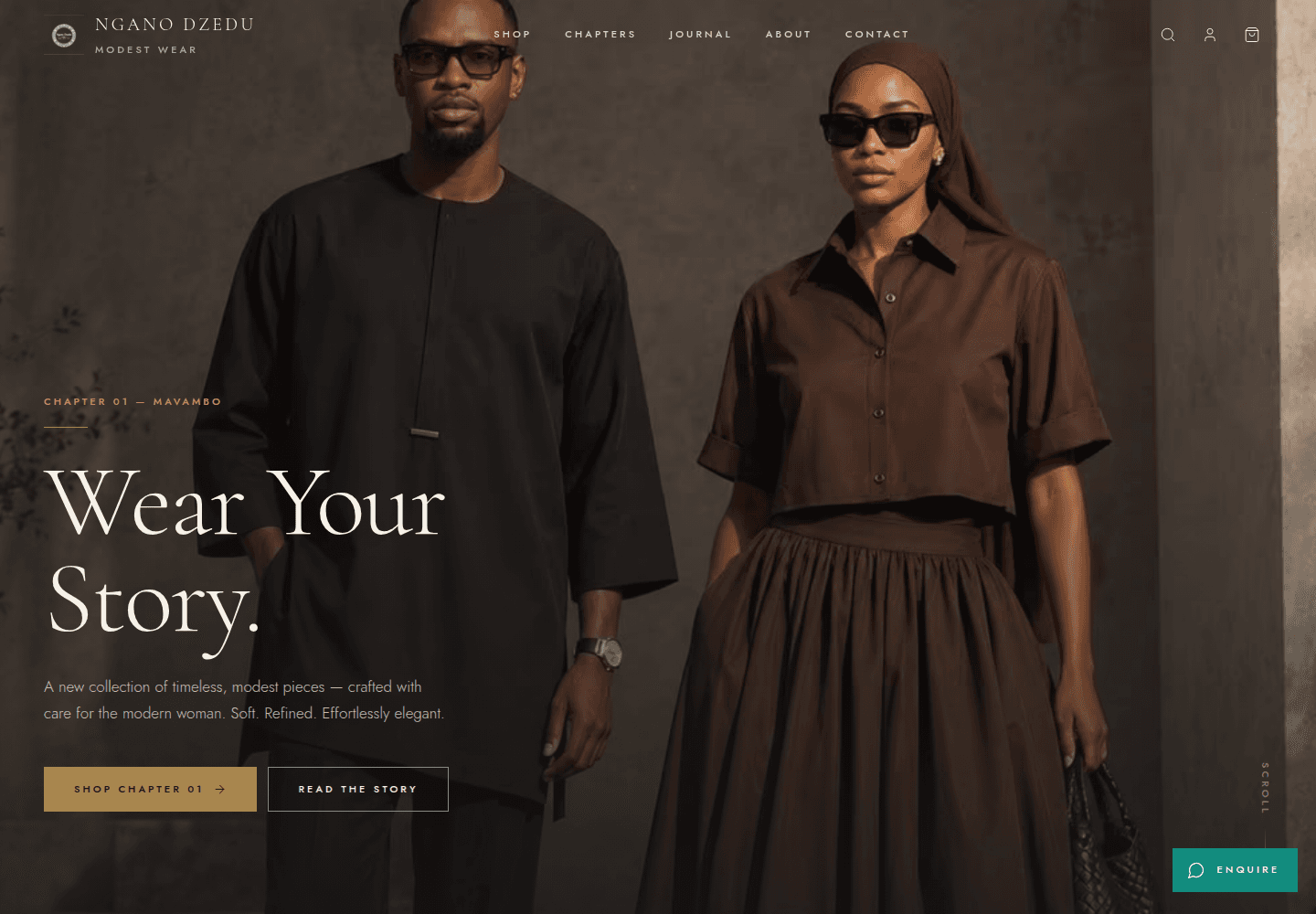 Ngano Dzedu — Online store